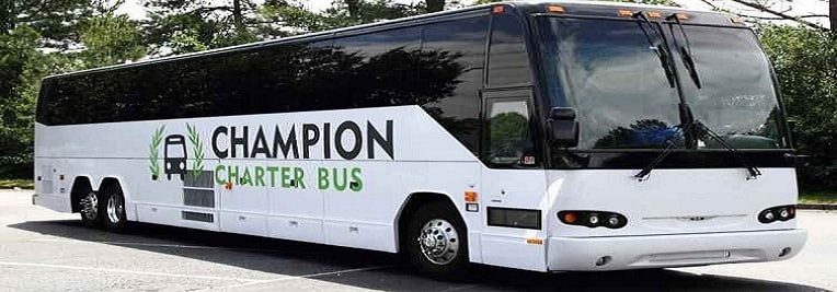 Champion Charter Bus Aurora