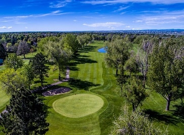 Meadow Hills Golf Course in Aurora
